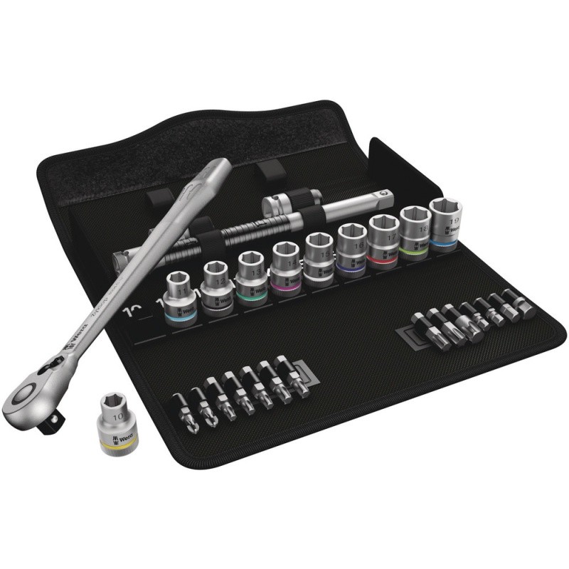 Wera 8100 SC 8 Zyklop Metal-Knarrensatz