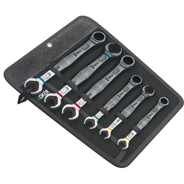 Wera Joker Set 6-tlg. Maul-Ringratschenschlssel-Satz