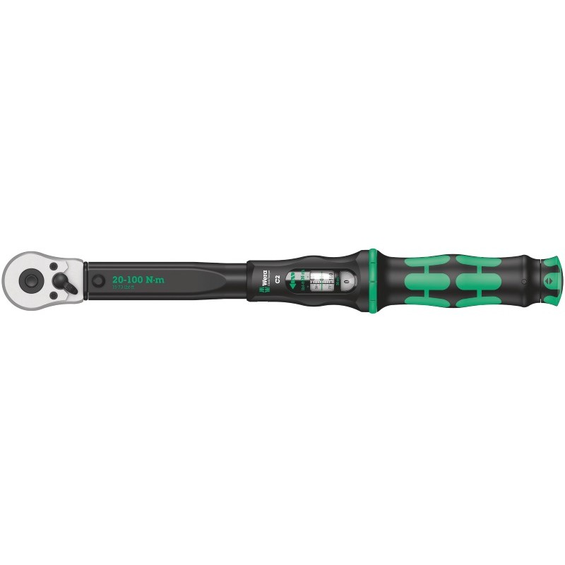 Wera Click-Torque C2 Drehmomentschlssel 20 - 100 Nm