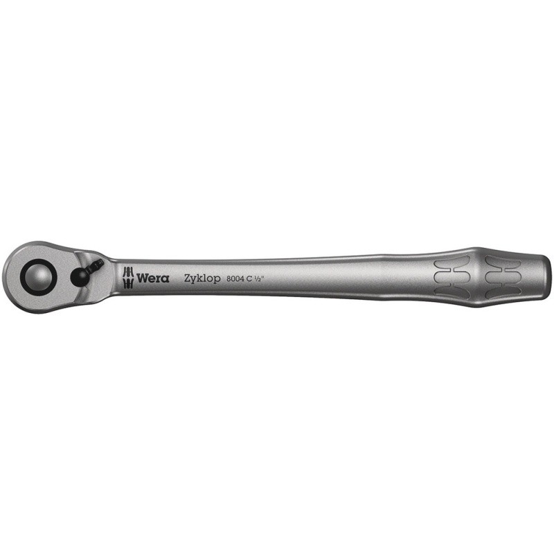 Wera 8004 C Zyklop Metal-Knarre 1/2 -Antrieb