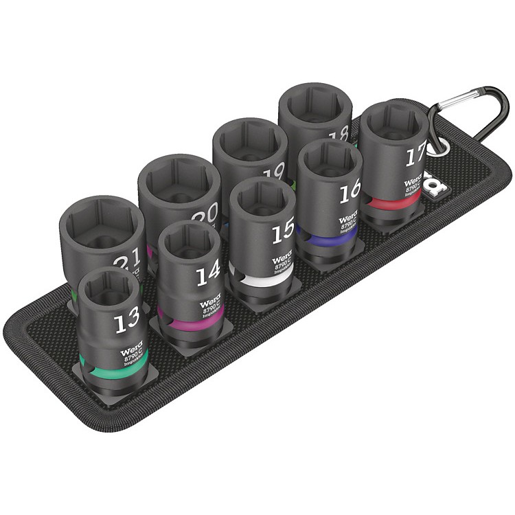 Wera Belt C Impaktor 1 Steckschlsseleinsatz-Satz