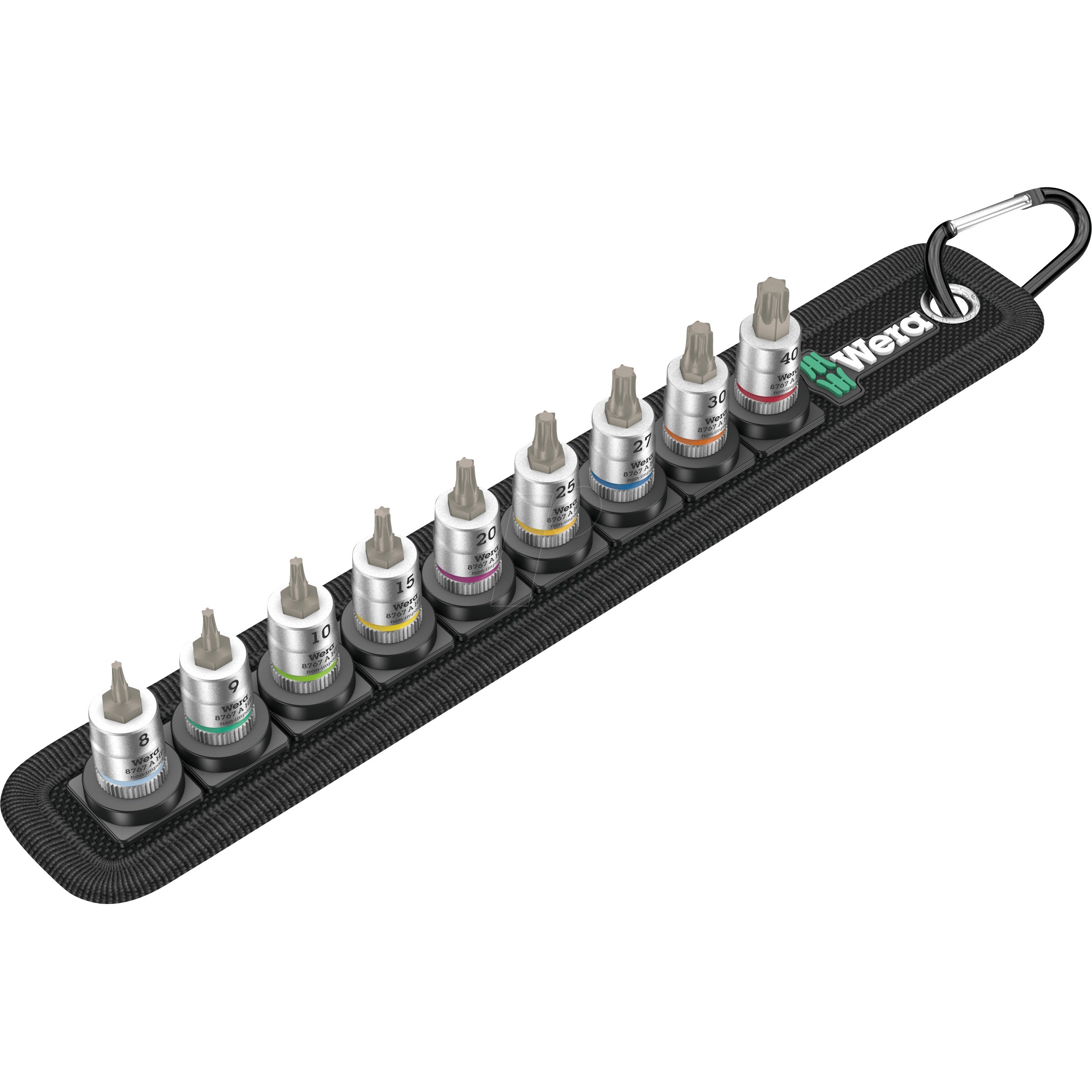 Wera Belt A 3 TORX HF Zyklop Bitnuss-Satz TORX 1/4