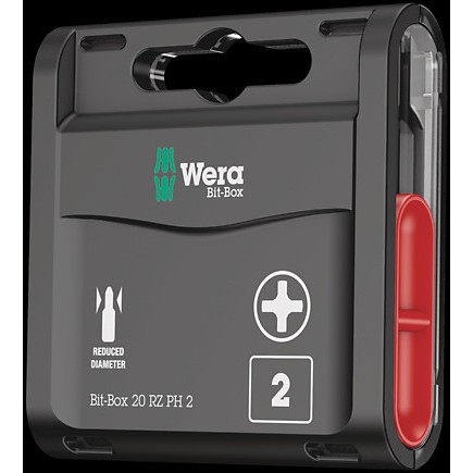 Wera Bit-Box 20 RZ PH