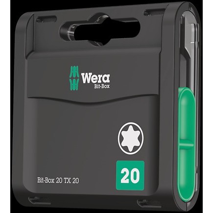 Wera Bit-Box 20 TX