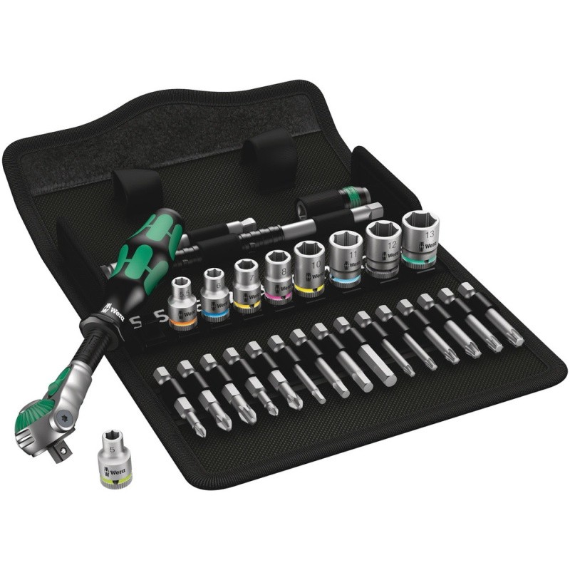 Wera 8100 SA 6 Zyklop Speed-Knarrensatz