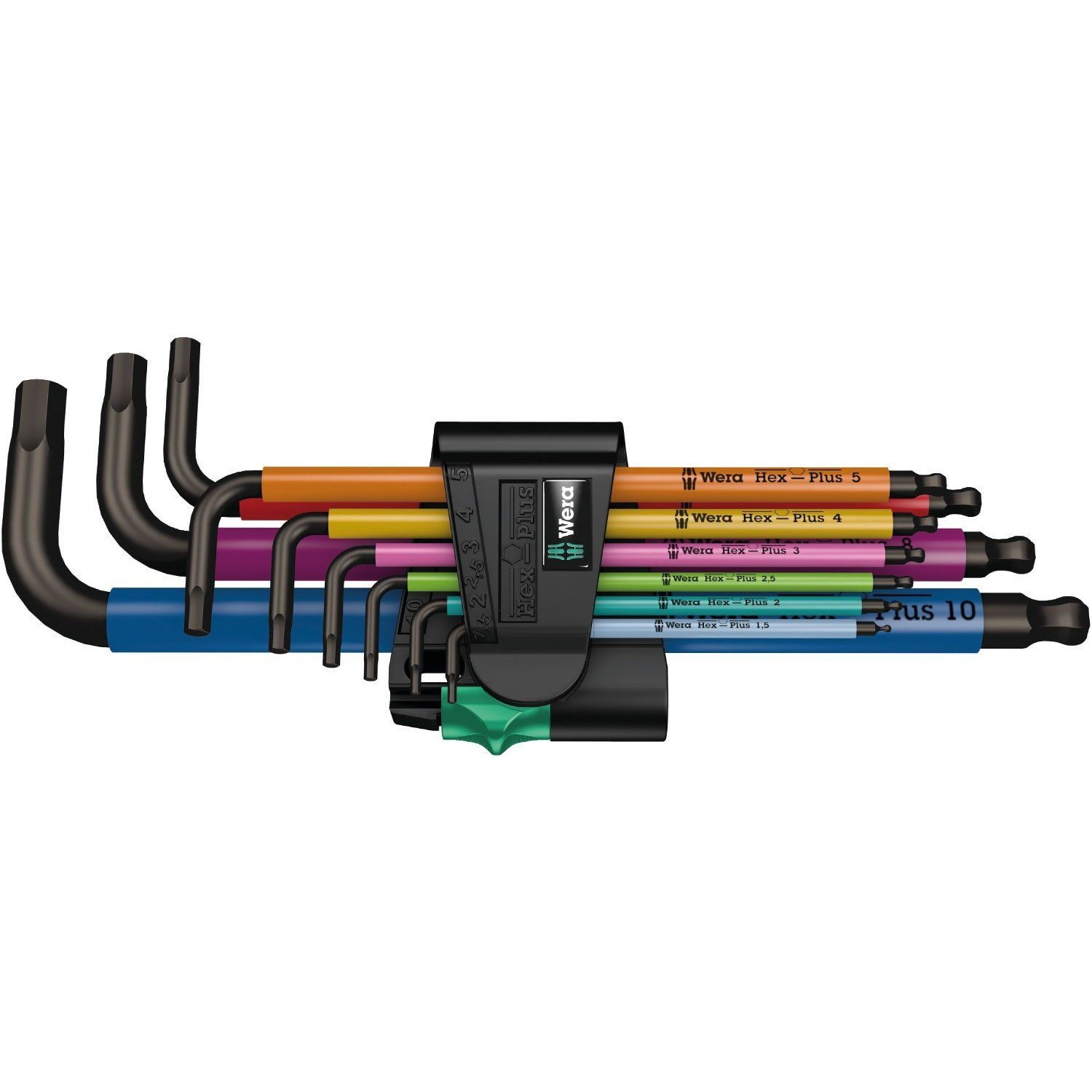 Wera 3950/9 Hex-Plus Winkelschlsselsatz
