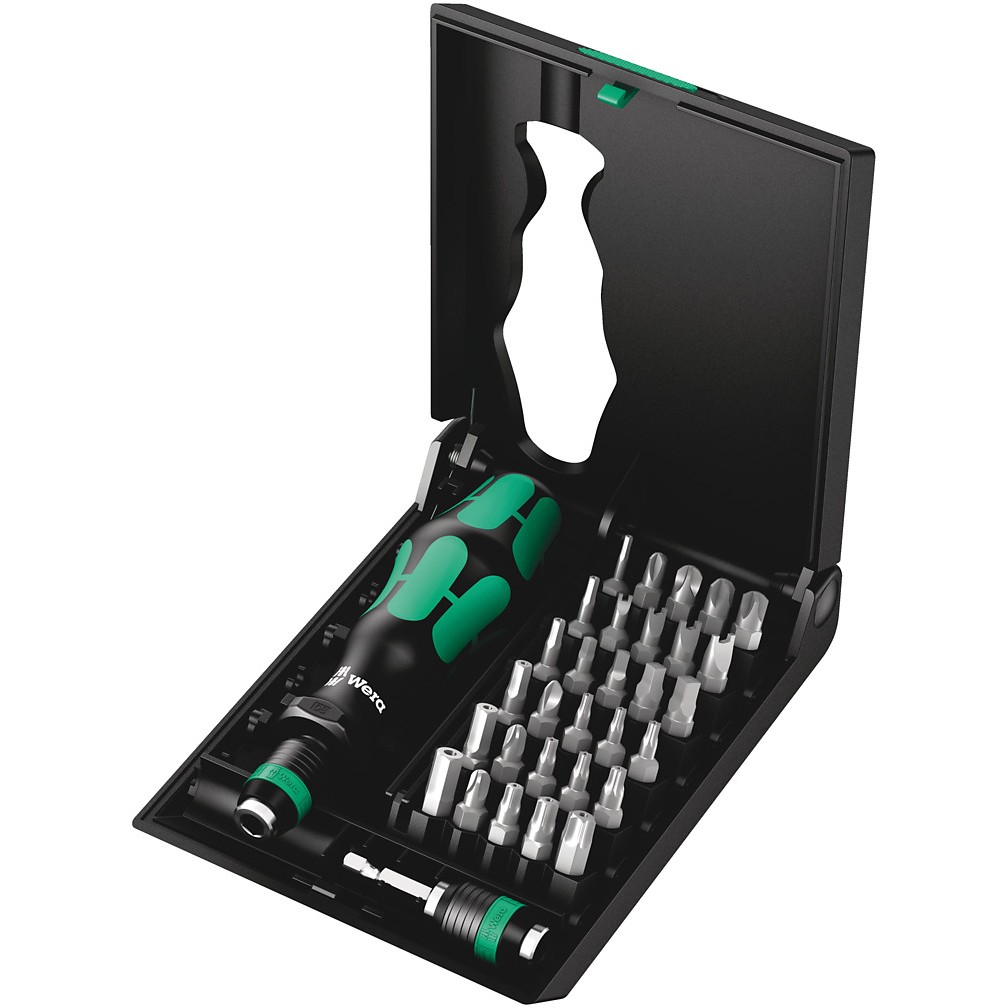 Wera Kraftform Kompakt 71 Security Bits-Sortiment