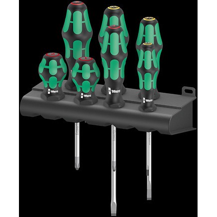 Wera 300/7 Mix 1 Schraubendrehersatz