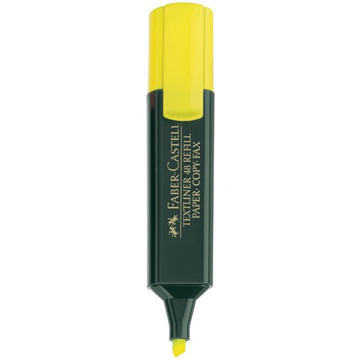 FABER-CASTELL Textmarker Textliner 48 gelb