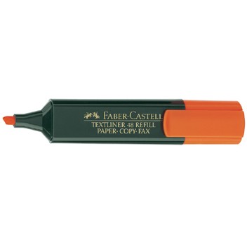 FABER-CASTELL Textmarker Textliner 48 orange