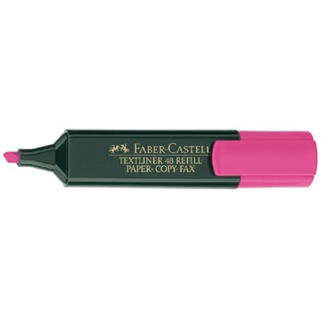 FABER-CASTELL Textmarker Textliner 48 pink