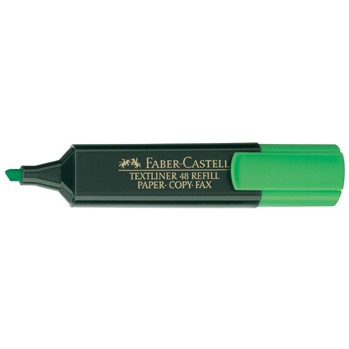 FABER-CASTELL Textmarker Textliner 48 grün