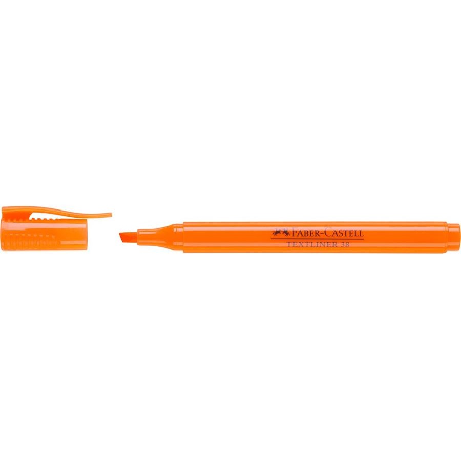 FABER-CASTELL Textmarker Textliner 38 orange