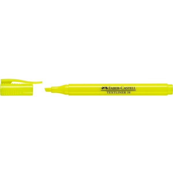 FABER-CASTELL Textmarker Textliner 38 gelb