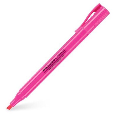 FABER-CASTELL Textmarker Textliner 38 pink