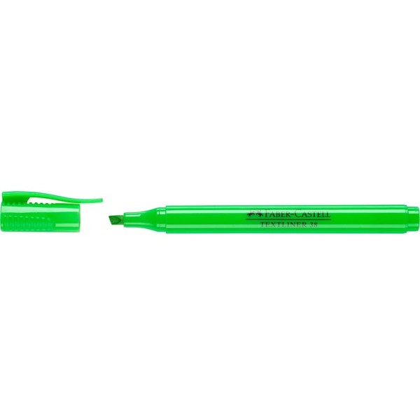 FABER-CASTELL Textmarker Textliner 38 grün