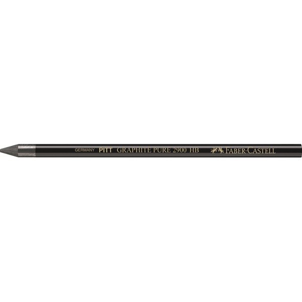 FABER-CASTELL Stift Pitt Graphite Pure HB
