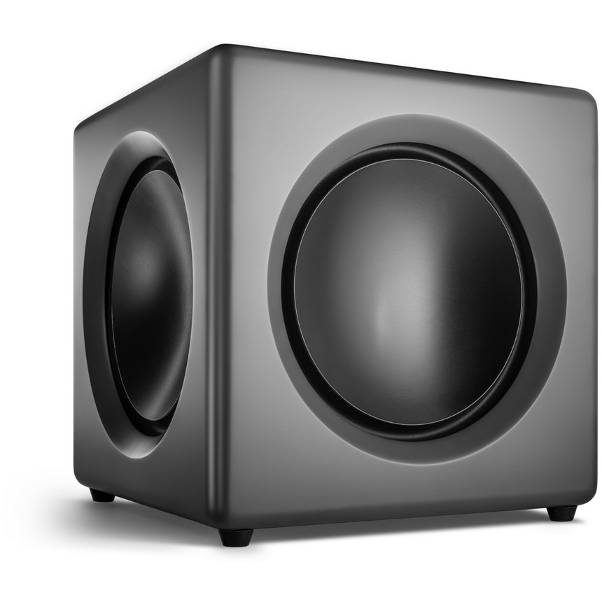 Wavemaster FUSION Subwoofer stone gray retail