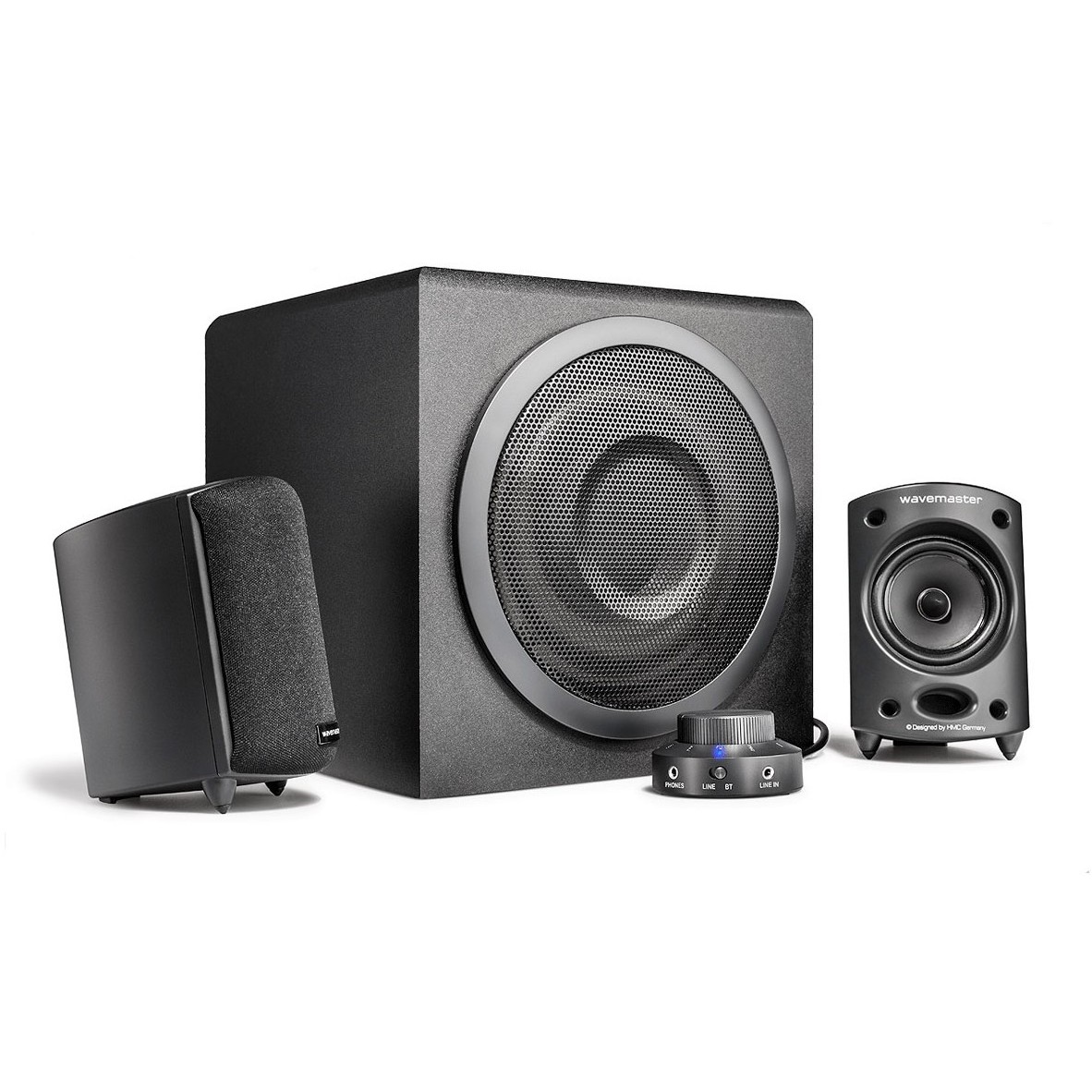 Wavemaster MOODY BT 2.1 Bluetooth black retail