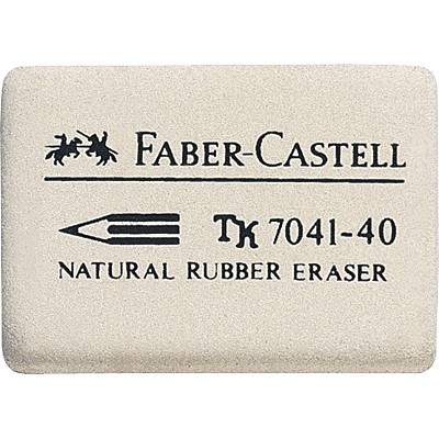 FABER-CASTELL Radierer Latex-free 7041-40