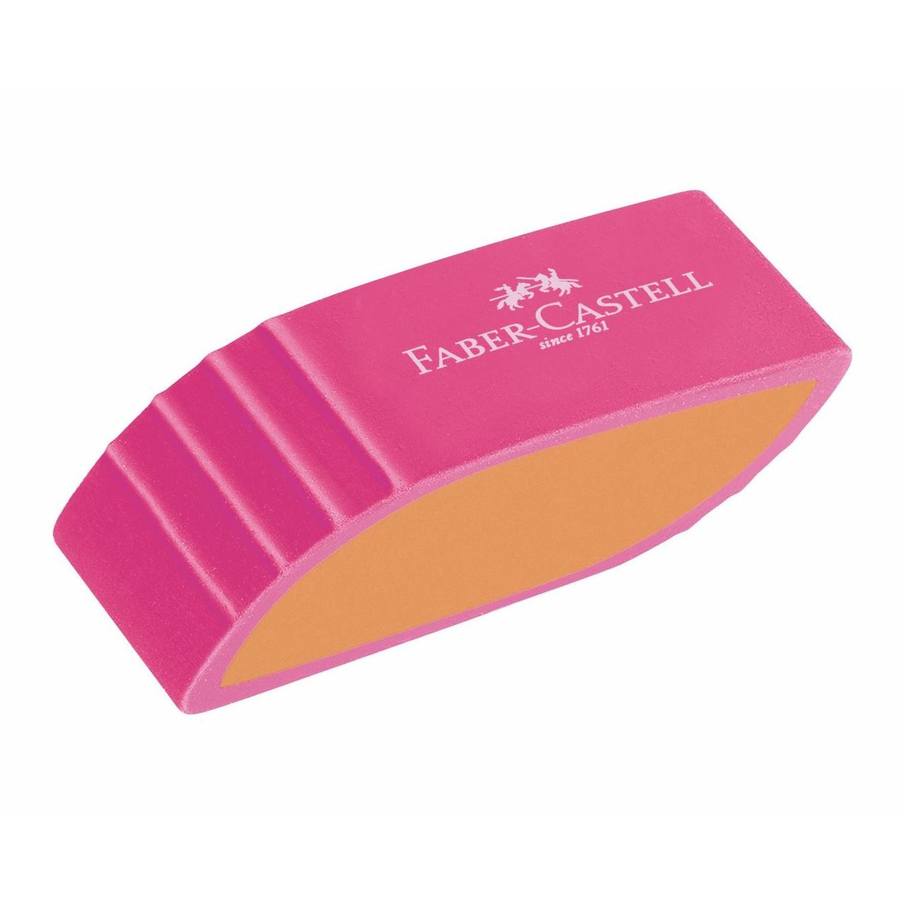 FABER-CASTELL Radierer BICOLOR farbig sortiert 2020