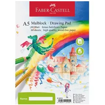 FABER-CASTELL Malblock A5