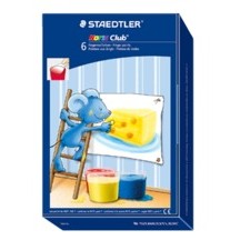 STAEDTLER Fingermalfarbe Noris junior 6er-Set retail