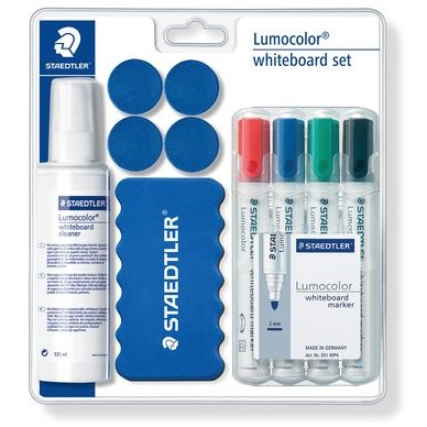 STAEDTLER Whiteboardmarker Set Lumocolor