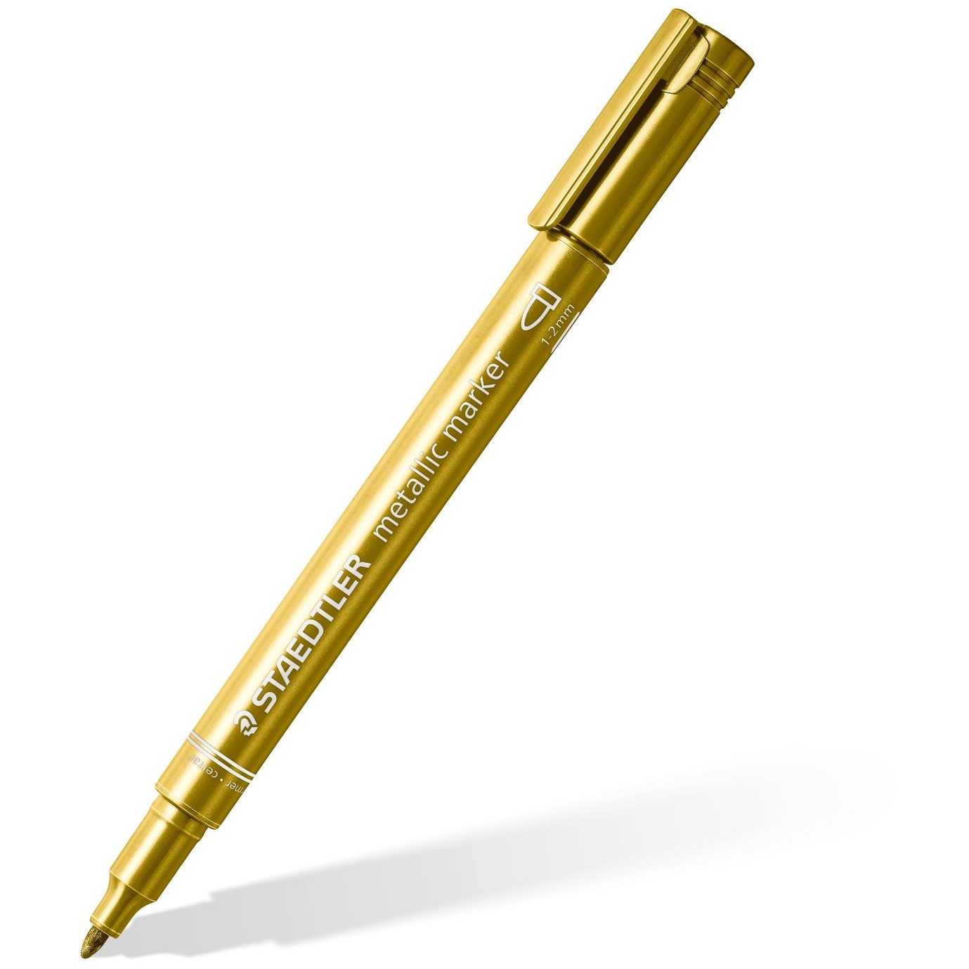 STAEDTLER Marker metallic gold