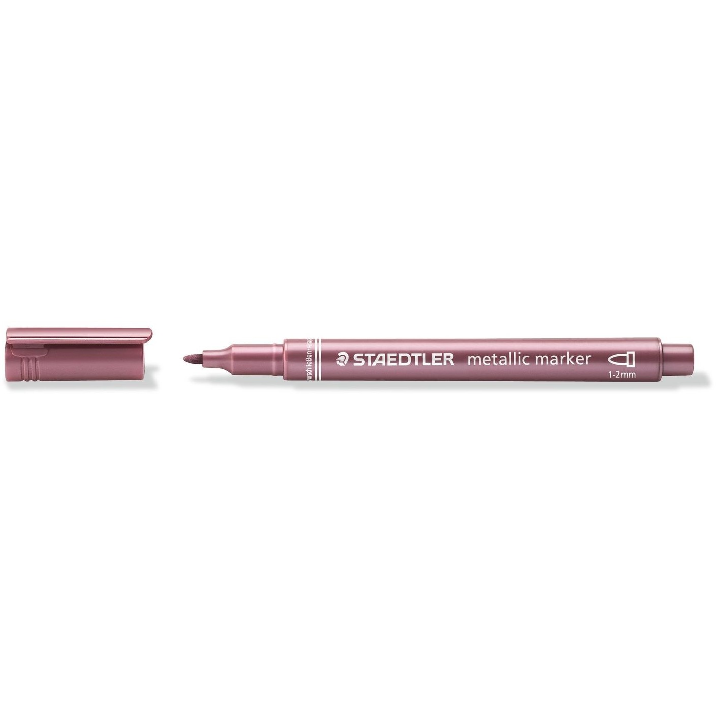 STAEDTLER Marker Staedtler metallic rot