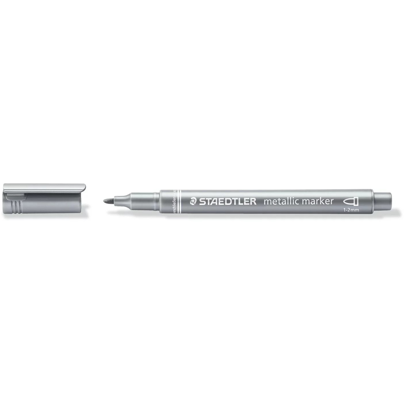 STAEDTLER Marker Staedtler metallic silber