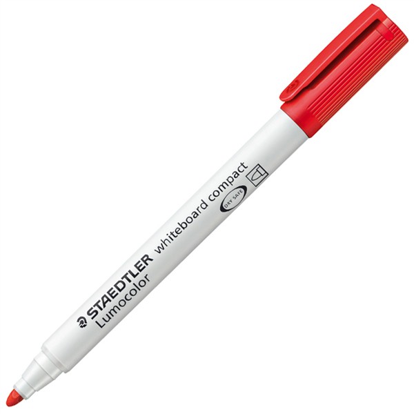 STAEDTLER Whiteboardmarker Lumocolor rot