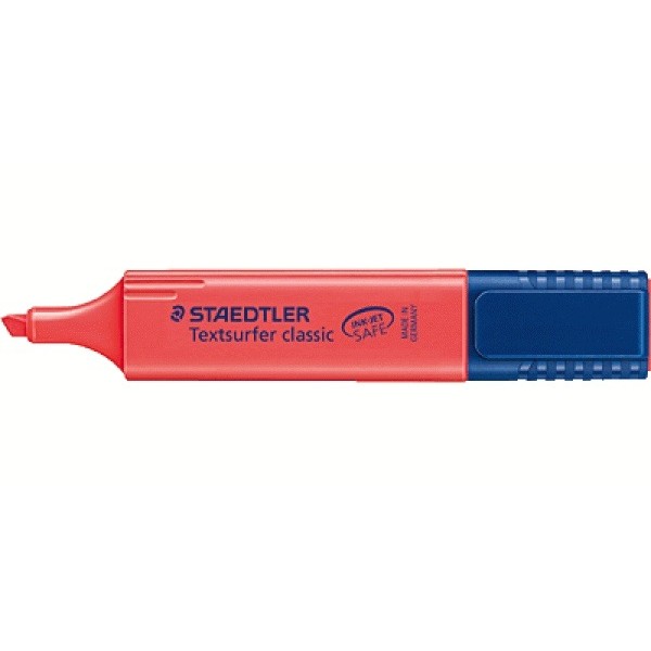 STAEDTLER Textmarker Textsurfer classic rot