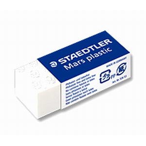 STAEDTLER Radierer Mars plastic