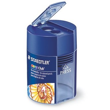 STAEDTLER Doppelspitzdose Noris Club rund