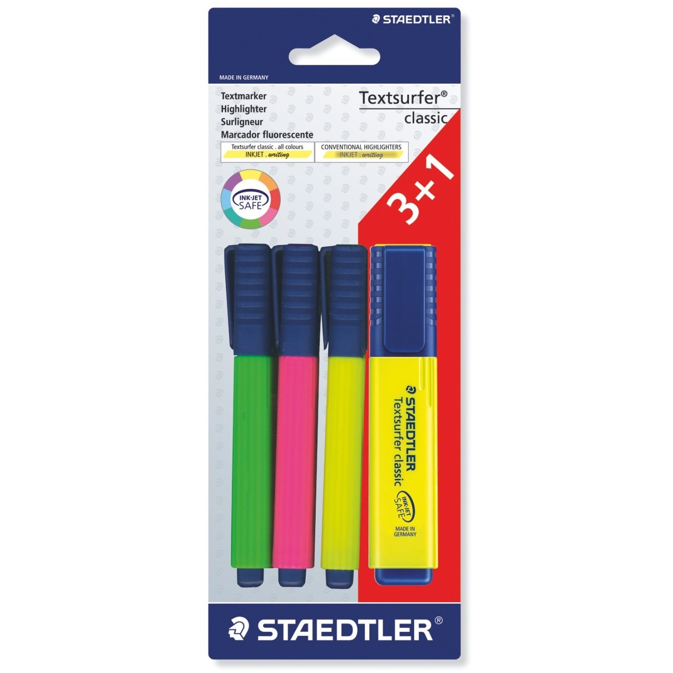 STAEDTLER Textsurfer classic Promo Blister