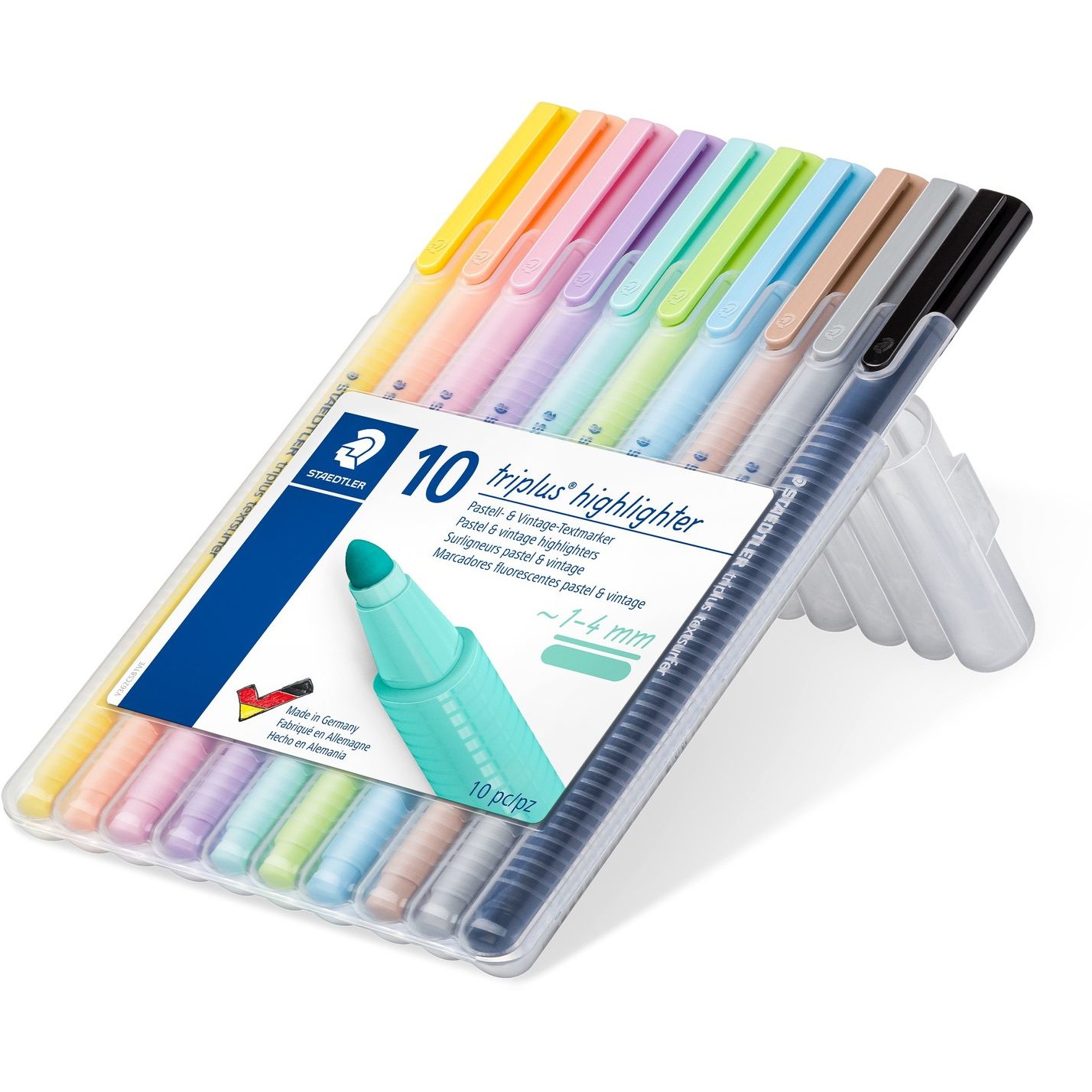 STAEDTLER Textmarker triplus textsurfer 10St Box