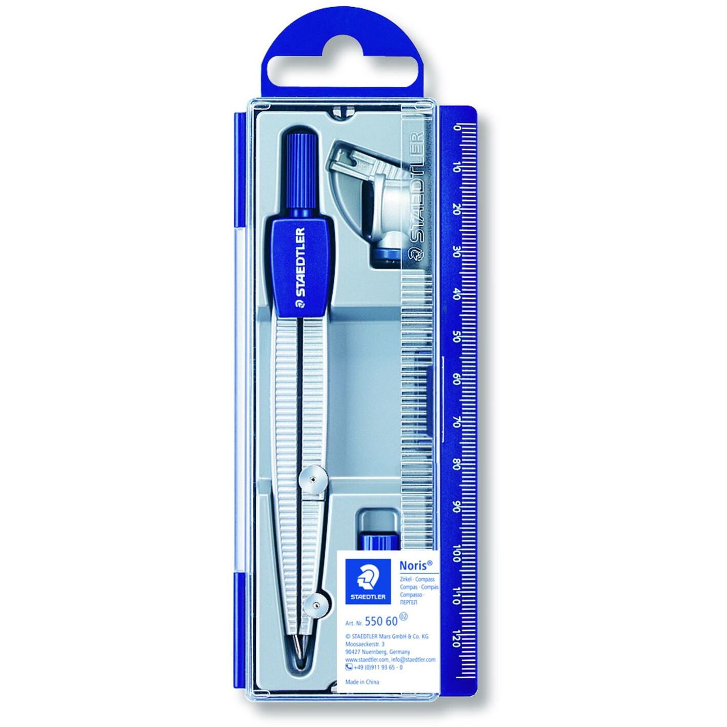 STAEDTLER Schulzirkel mit Bleieinsatz