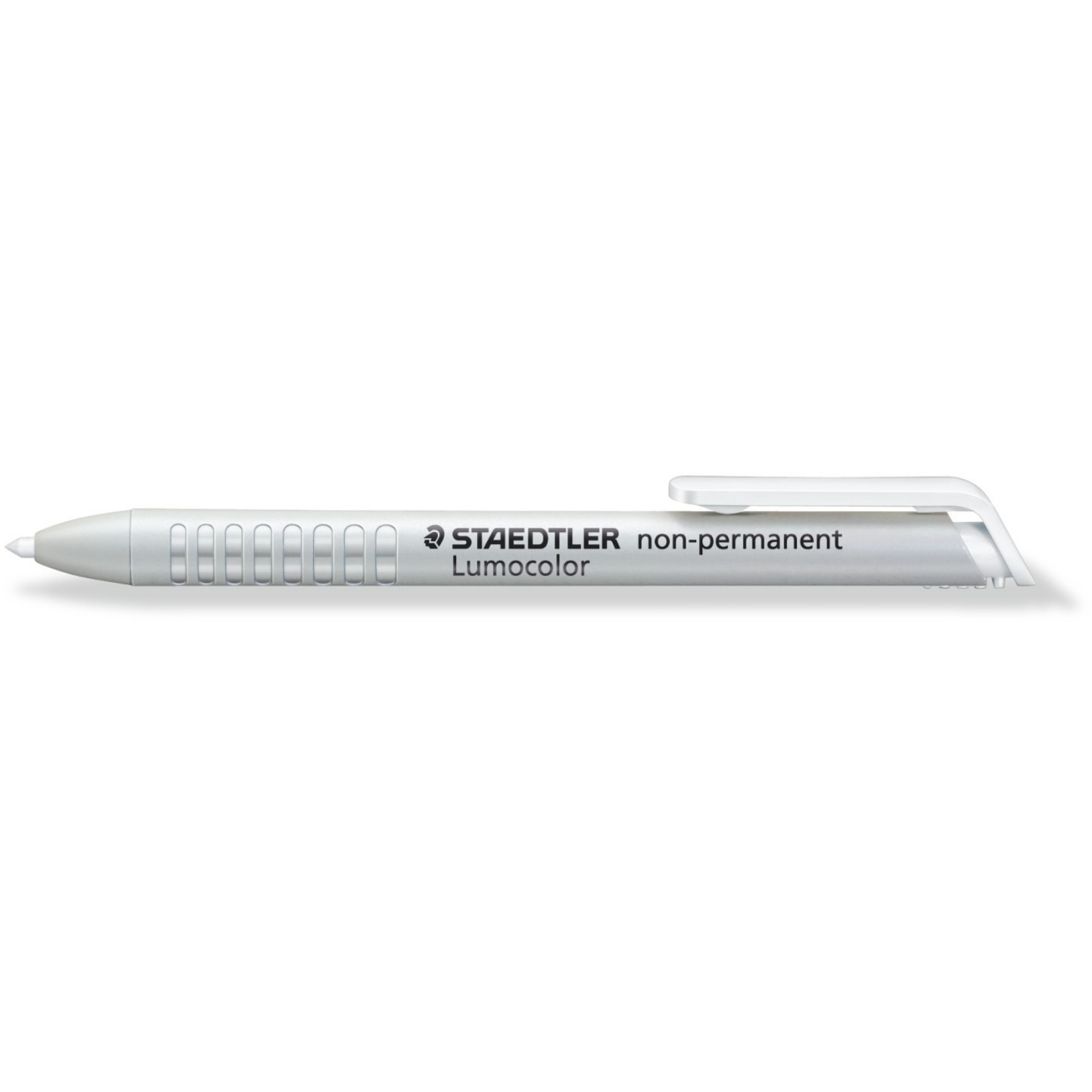 STAEDTLER Trockenmarker Lumocolor non-perm weiß