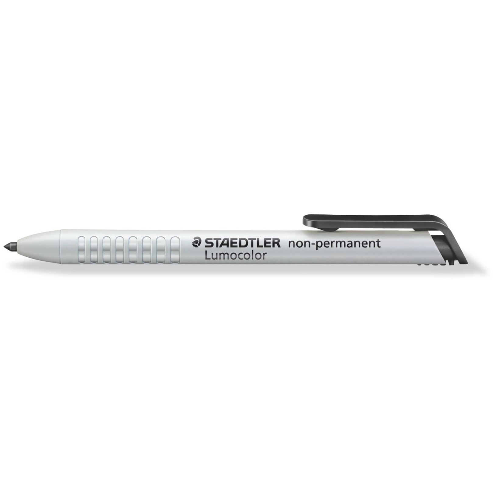 STAEDTLER Trockenmarker Lumocolor non-perm schwarz