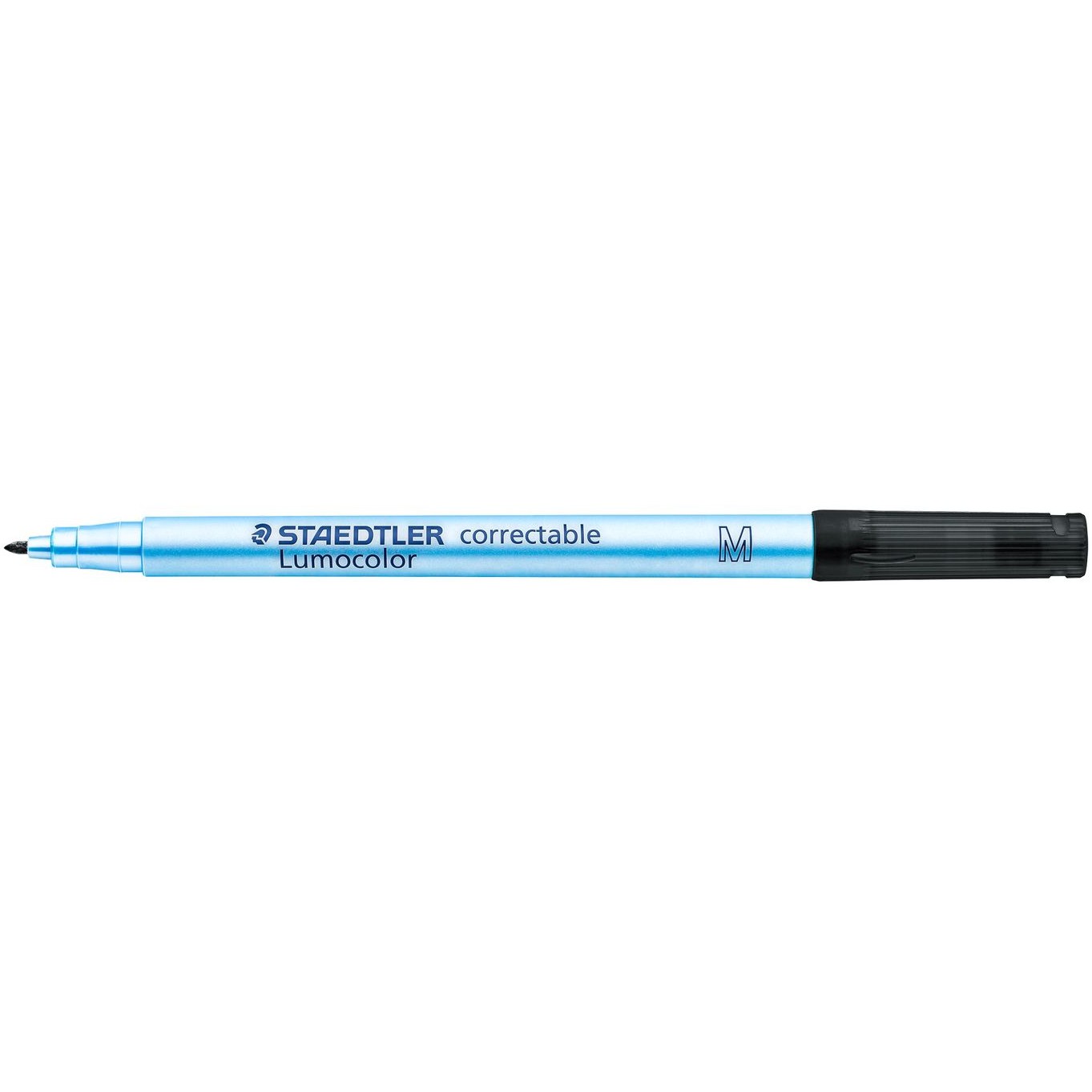 STAEDTLER Folienstift Lumocolor correct M schwarz 10 Stück