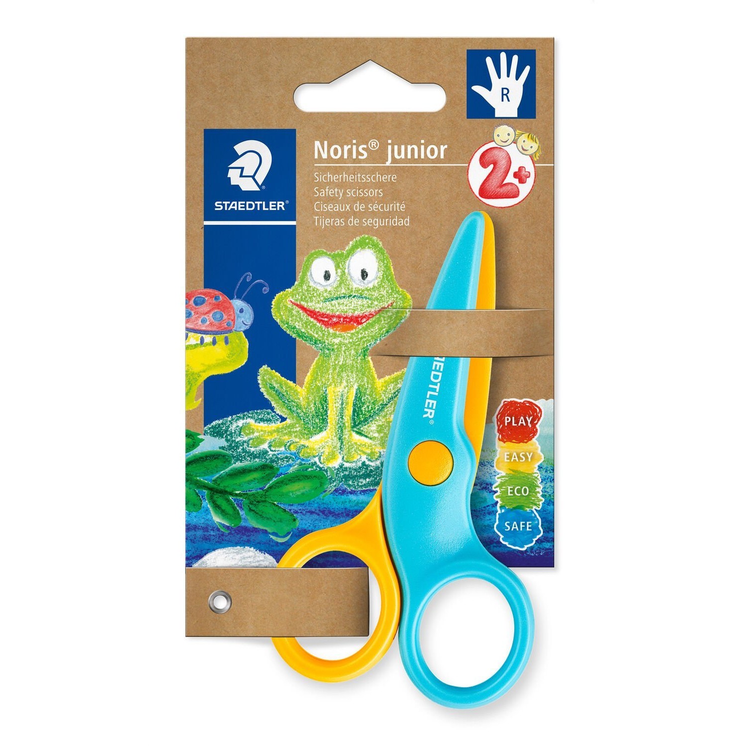 STAEDTLER Sicherheitsschere Noris junior retail