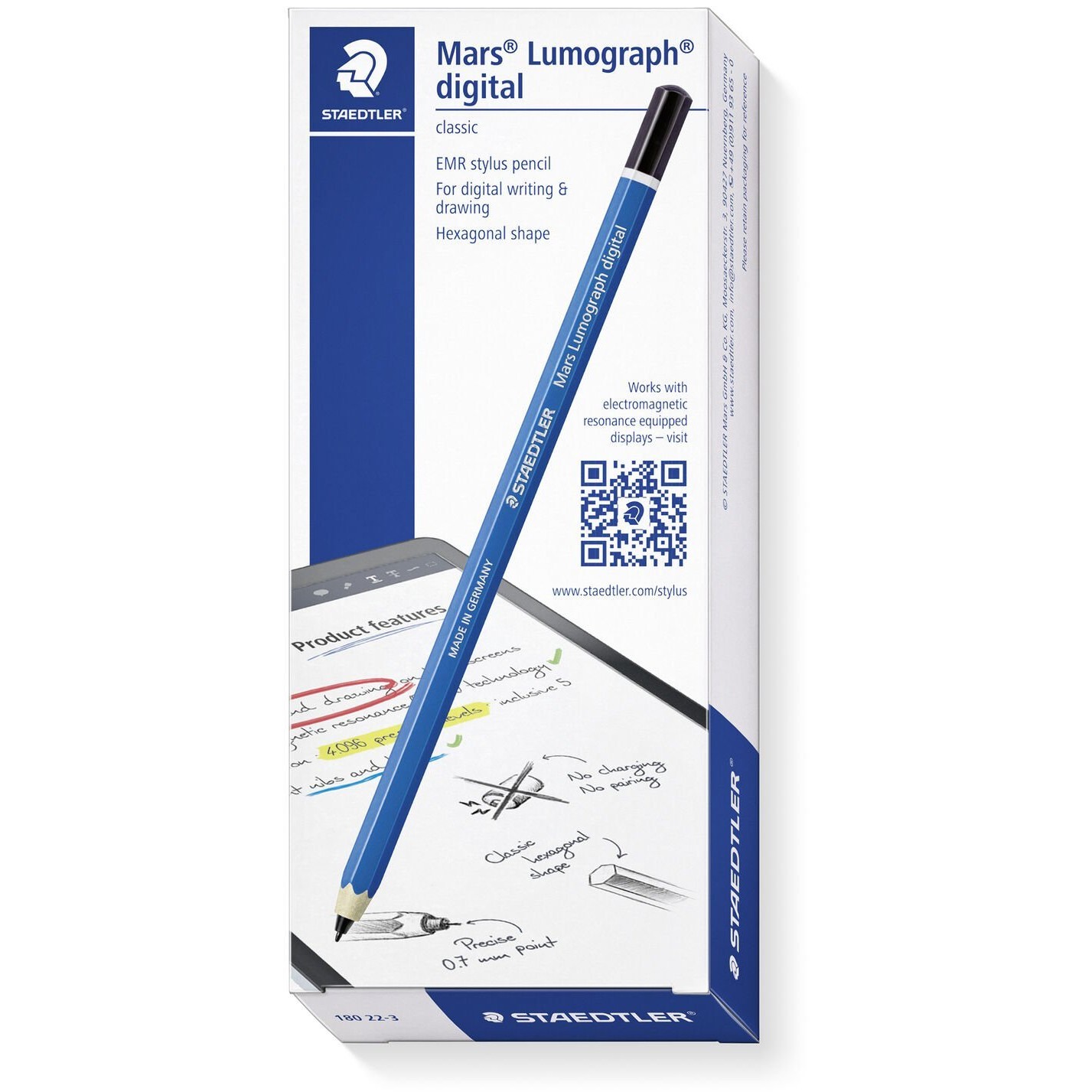 STAEDTLER Mars Lumograph digital 100% PEFC