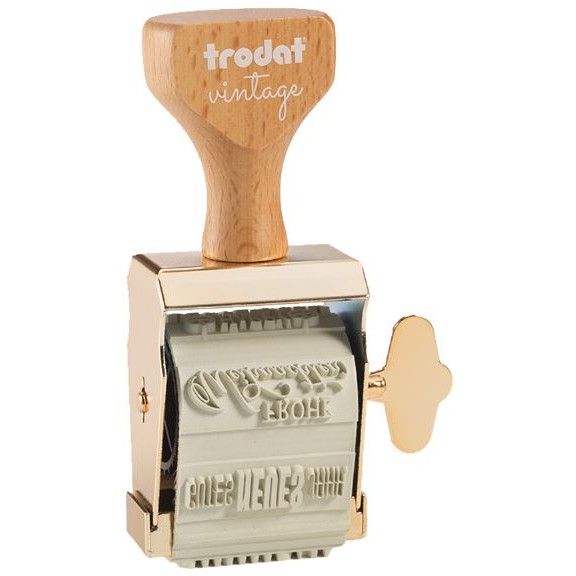trodat Motivstempel Vintage/V1. besondere Anlässe 1128