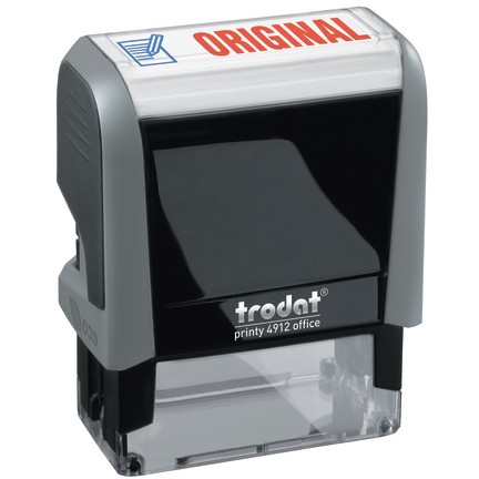 trodat Officestempel Printy 4.0 grau 