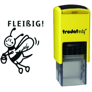 trodat Motivstempel Printy Zitronen gelb 