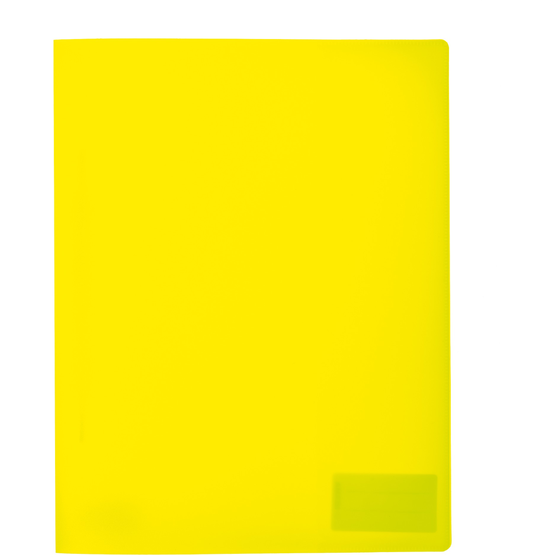 HERMA Schnellhefter A4 neon gelb Polypropylen 3St.