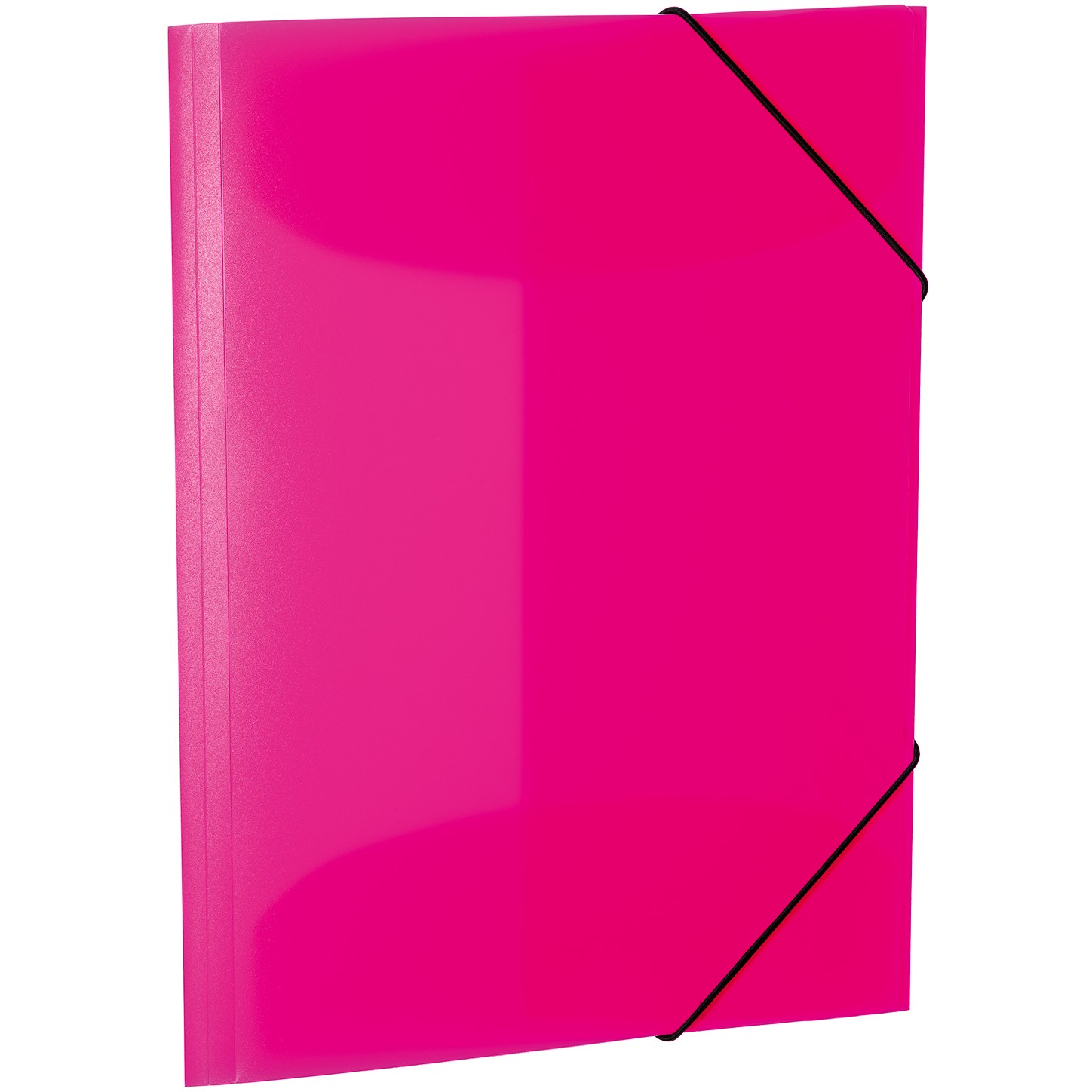 HERMA Sammelmappe A3 neon pink Polypropylen 3St.