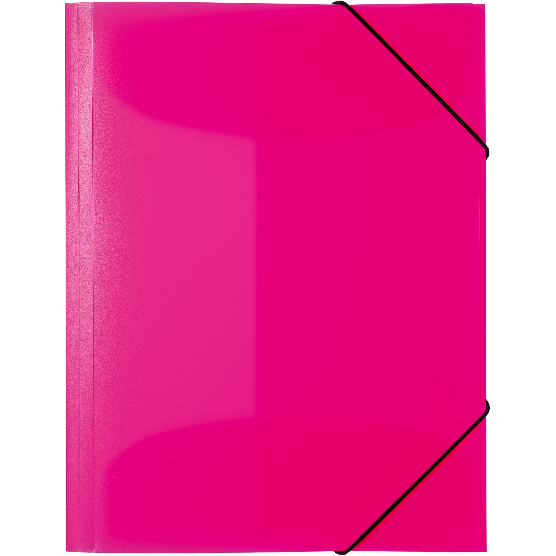 HERMA Sammelmappe A4 neon pink Polypropylen 3St.