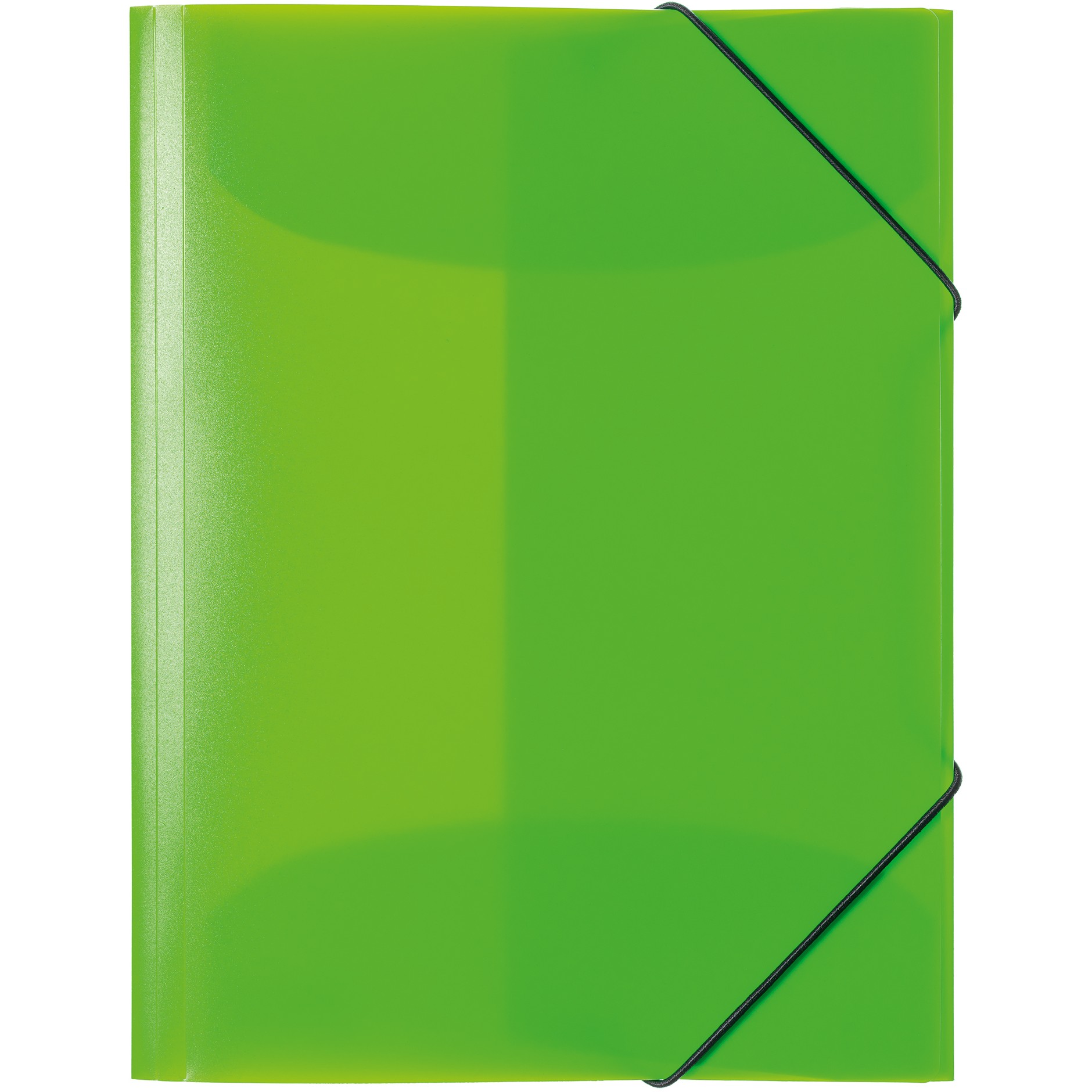 HERMA Sammelmappe A4 neon grün Polypropylen 3St.